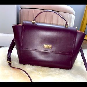 Kate Spade Handbag/Purse (Burgundy)